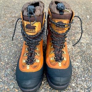 Mens Sorel Conquest Waterproof Boots